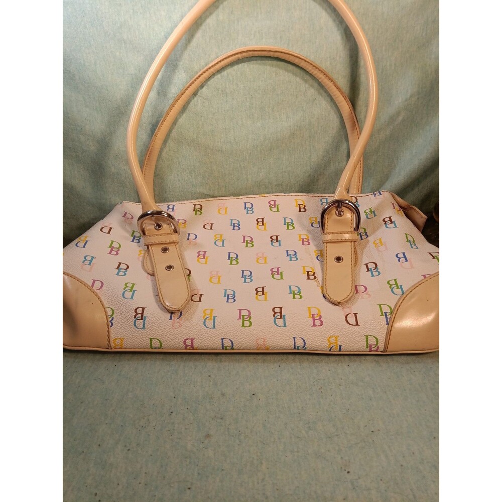 DOONEY & BOURKE Rainbow Signature Coated Canvas